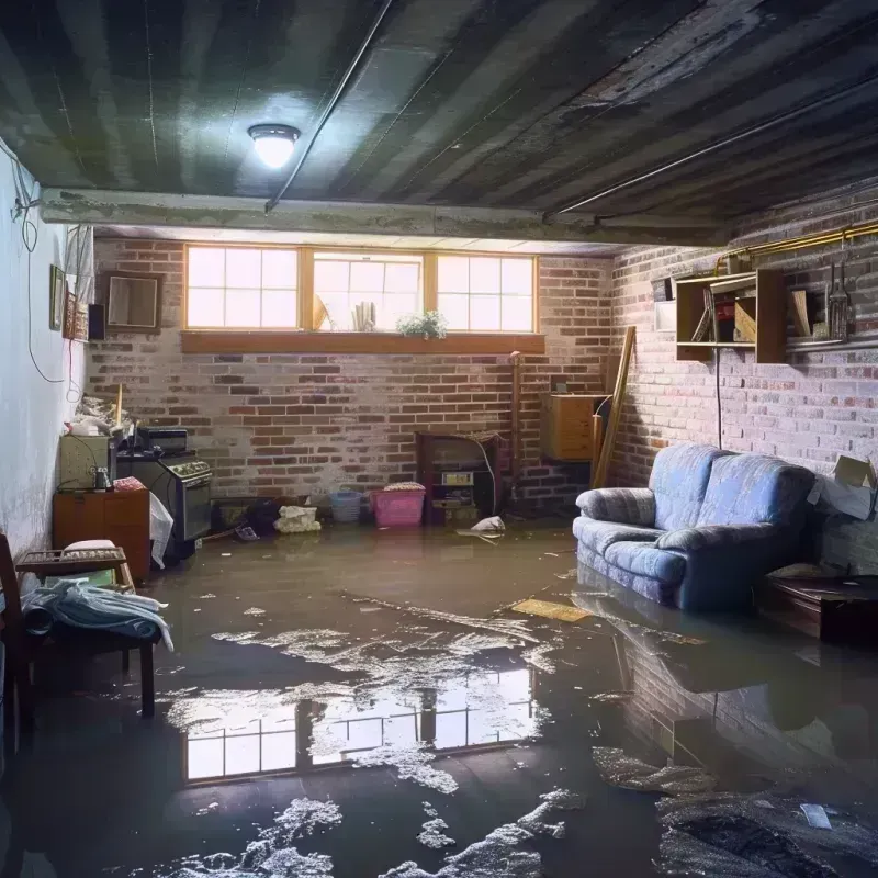 Flooded Basement Cleanup in Lenoir, NC